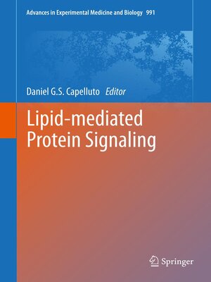 cover image of Lipid-mediated Protein Signaling